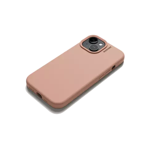 Nudient Base Case f&uuml;r iPhone 15 - Orange