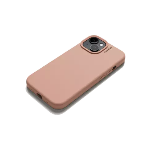 Nudient Base Case Kompatibel mit iPhone 15 - Orange