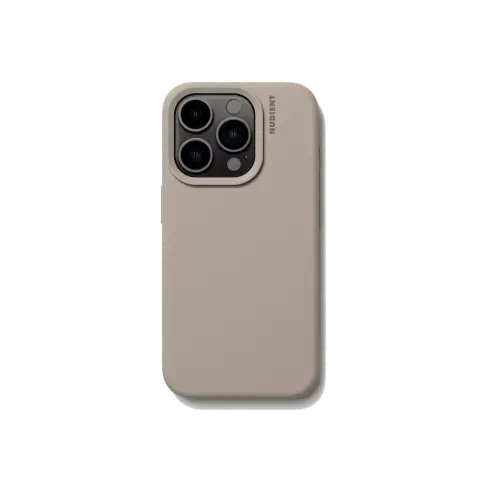 Nudient Base Case f&uuml;r iPhone 15 Pro - Sand