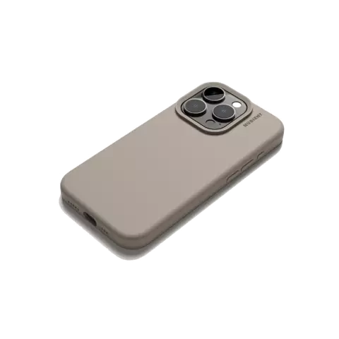 Nudient Base Case f&uuml;r iPhone 15 Pro - Sand