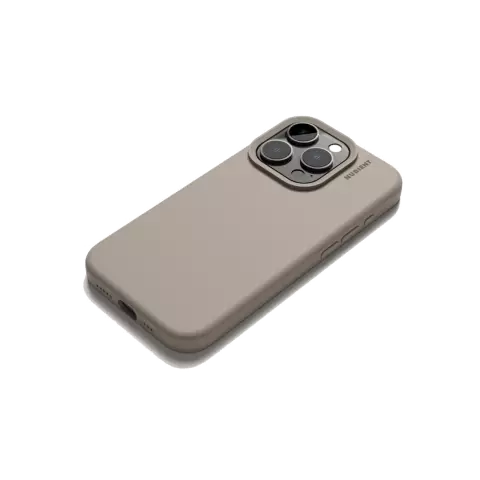 Nudient Base Case Kompatibel mit iPhone 15 Pro - Sand
