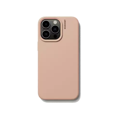 Nudient Base Case f&uuml;r iPhone 15 Pro Max - Orange