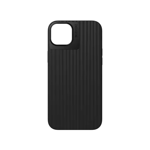 Nudient Bold Case Kompatibel mit iPhone 14 Plus - Schwarz