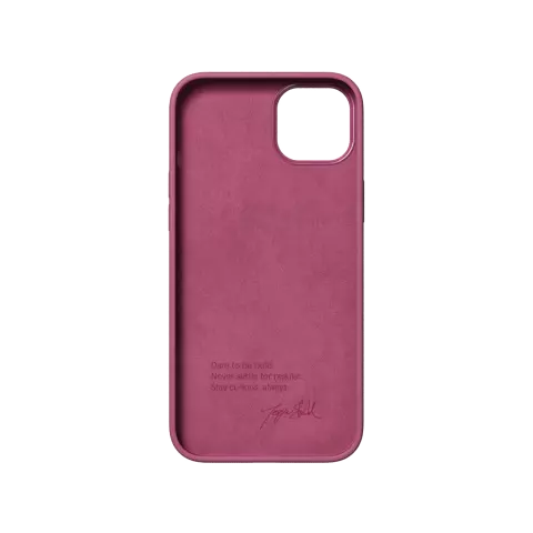 Nudient Bold H&uuml;lle f&uuml;r iPhone 14 Plus - Rosa