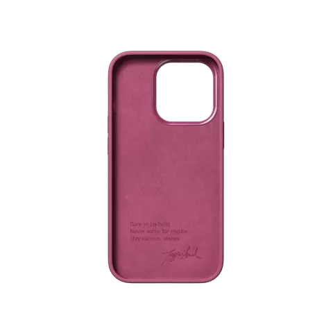 Nudient Bold H&uuml;lle f&uuml;r iPhone 14 Pro - Pink