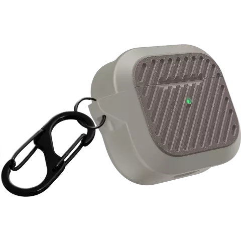 Laut Capsule Impkt H&uuml;lle Kompatibel mit AirPods 3 - Sand