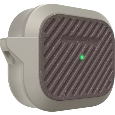 Laut Capsule Impkt H&uuml;lle Kompatibel mit AirPods 3 - Sand