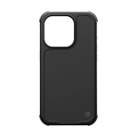 CLCKR Carbon Magnet H&uuml;lle Kompatibel mit iPhone 15 Pro - Schwarz