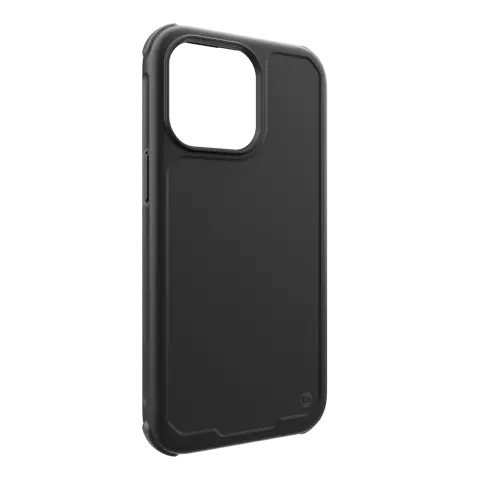 CLCKR Carbon Magnet H&uuml;lle Kompatibel mit iPhone 15 Pro Max - Schwarz
