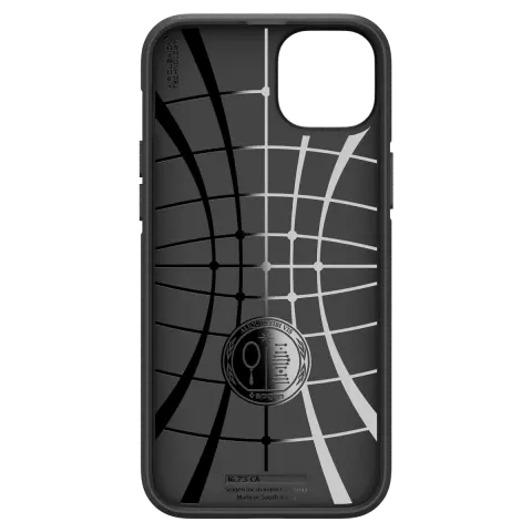 Spigen Core Armor H&uuml;lle Kompatibel mit iPhone 15 - Schwarz
