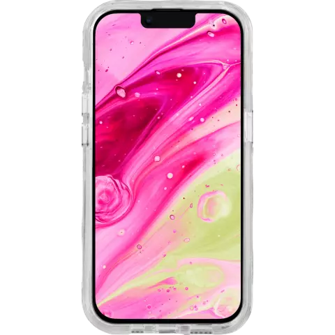 Laut Crystal Matter X H&uuml;lle Kompatibel mit iPhone 14 Pro - Transparent