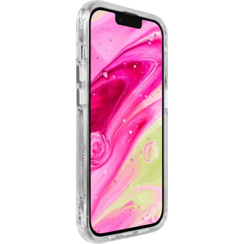 Laut Crystal Matter X H&uuml;lle Kompatibel mit iPhone 14 Pro - Transparent