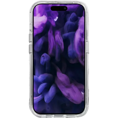 Laut Crystal Matter X H&uuml;lle f&uuml;r iPhone 15 - Transparent
