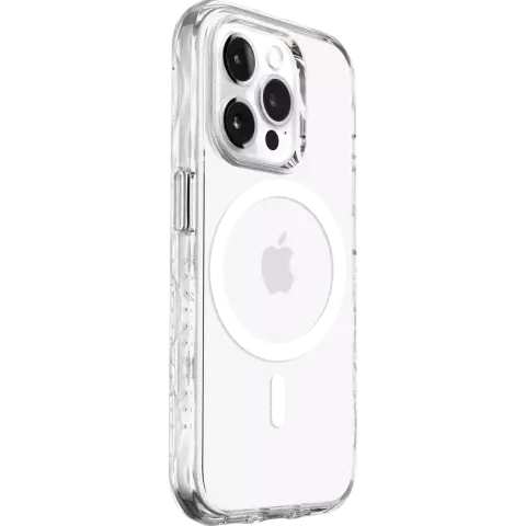 Laut Crystal Matter X H&uuml;lle Kompatibel mit iPhone 15 Pro - Transparent