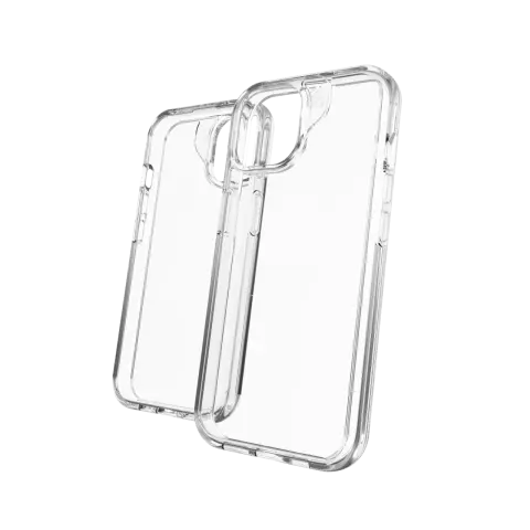 ZAGG Crystal Palace H&uuml;lle f&uuml;r iPhone 15 - Transparent