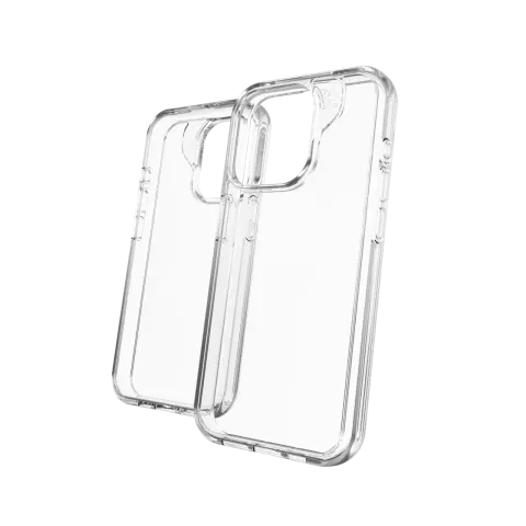 ZAGG Crystal Palace H&uuml;lle f&uuml;r iPhone 15 Pro - Transparent