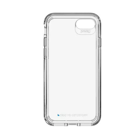 Gear4 Crystal Palace H&uuml;lle Kompatibel mit iPhone 6, 6s, 7, 8, SE 2020 und SE 2022 - Transparent