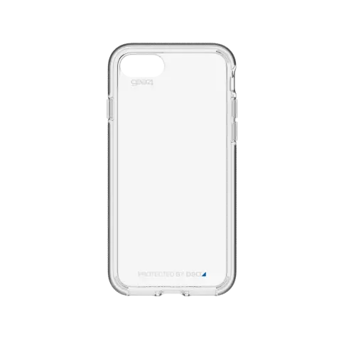 Gear4 Crystal Palace H&uuml;lle Kompatibel mit iPhone 6, 6s, 7, 8, SE 2020 und SE 2022 - Transparent