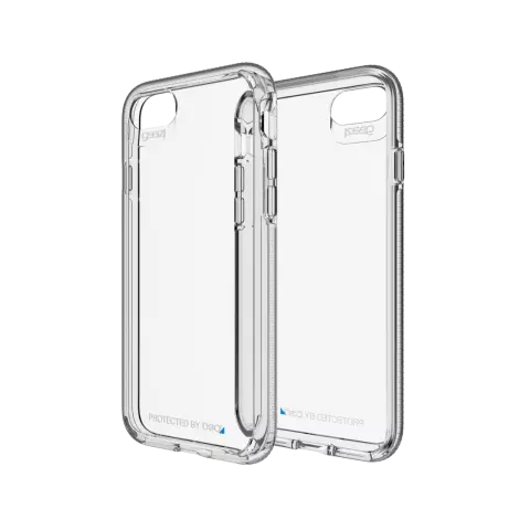 Gear4 Crystal Palace H&uuml;lle f&uuml;r iPhone 6, 6s, 7, 8, SE 2020 und SE 2022 - Transparent