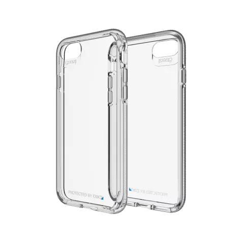 Gear4 Crystal Palace H&uuml;lle Kompatibel mit iPhone 6, 6s, 7, 8, SE 2020 und SE 2022 - Transparent