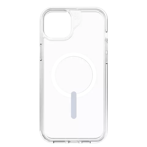 ZAGG Crystal Palace Snap Case Kompatibel mit iPhone 14 Plus &amp; iPhone 15 Plus - Transparent