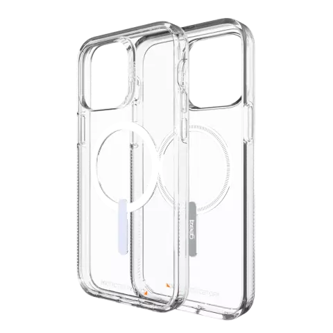 Gear4 Crystal Palace Snap-H&uuml;lle f&uuml;r iPhone 14 Pro Max - Transparent