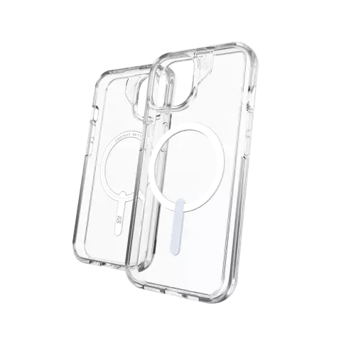 ZAGG Crystal Palace Snap Case Kompatibel mit iPhone 15 - Transparent