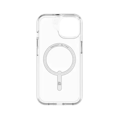ZAGG Crystal Palace Snap Case Kompatibel mit iPhone 15 - Transparent