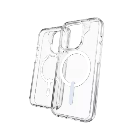 ZAGG Crystal Palace Snap Case Kompatibel mit iPhone 15 Pro - Transparent