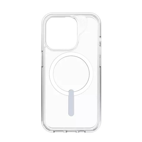 ZAGG Crystal Palace Snap-H&uuml;lle f&uuml;r iPhone 15 Pro - Transparent