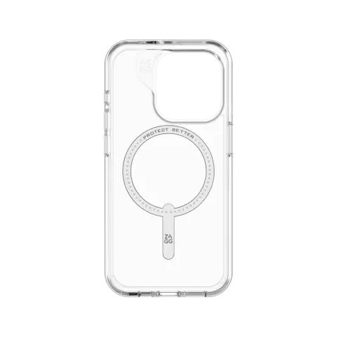 ZAGG Crystal Palace Snap Case Kompatibel mit iPhone 15 Pro - Transparent