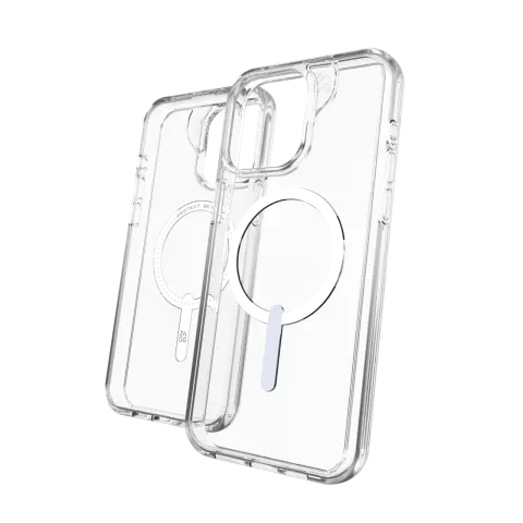 ZAGG Crystal Palace Snap Case Kompatibel mit iPhone 15 Pro Max - Transparent