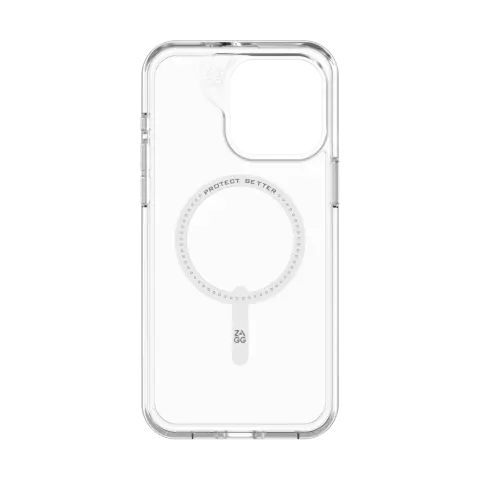 ZAGG Crystal Palace Snap Case Kompatibel mit iPhone 15 Pro Max - Transparent