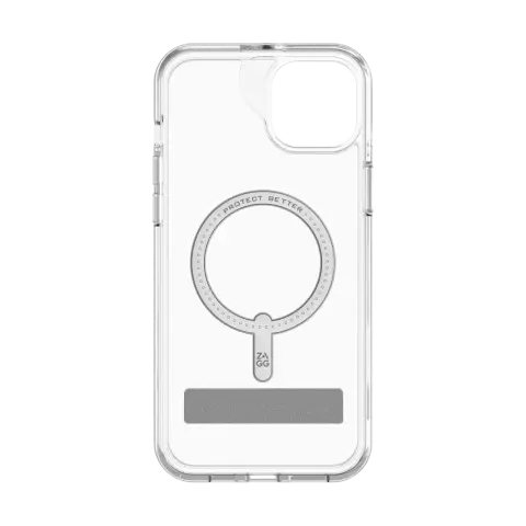 ZAGG Crystal Palace Snap KS H&uuml;lle f&uuml;r iPhone 15 Plus - Transparent