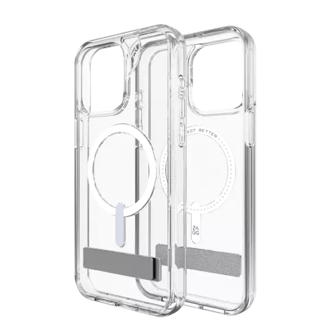ZAGG Crystal Palace Snap KS H&uuml;lle f&uuml;r iPhone 15 Pro Max - Transparent
