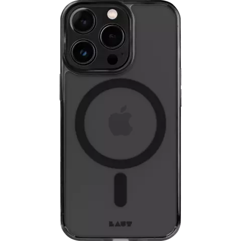 Laut Crystal-M H&uuml;lle Kompatibel mit iPhone 14 Plus - Schwarz