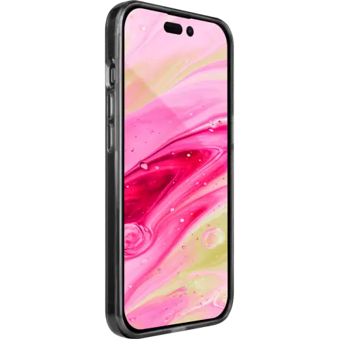 Laut Crystal-M H&uuml;lle Kompatibel mit iPhone 14 Plus - Schwarz