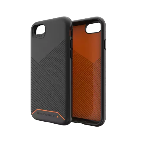 Gear4 Denali H&uuml;lle f&uuml;r iPhone 6, 6s, 7, 8, SE 2020 und SE 2022 - Schwarz