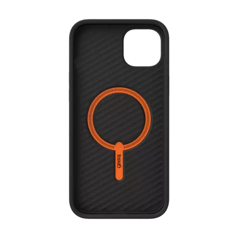Gear4 Denali Snap Case Kompatibel mit iPhone 14 Plus - Schwarz