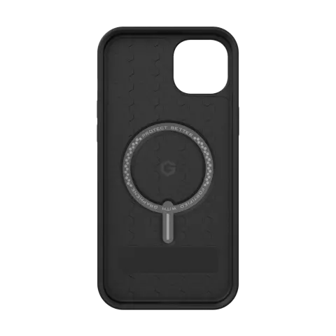 ZAGG Denali Snap KS H&uuml;lle Kompatibel mit iPhone 14 Plus &amp; iPhone 15 Plus - Schwarz
