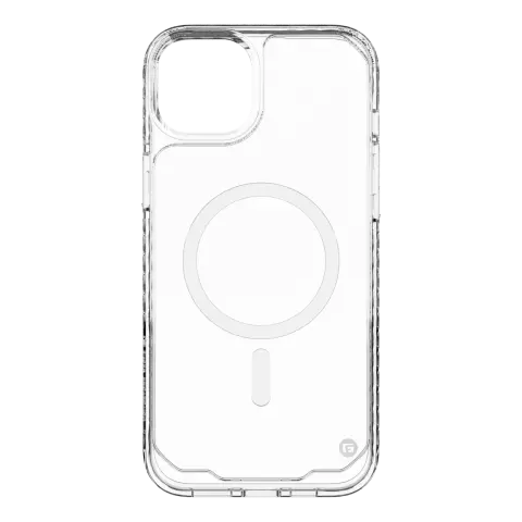 CLCKR Diamond Magnet H&uuml;lle Kompatibel mit iPhone 15 Plus - Transparent