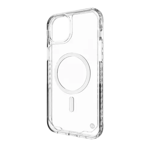 CLCKR Diamond Magnet H&uuml;lle Kompatibel mit iPhone 15 Plus - Transparent