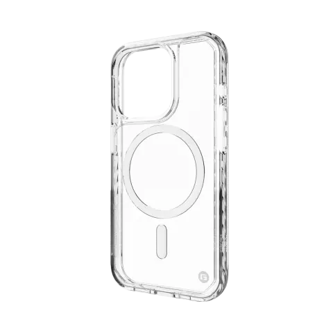 CLCKR Diamond Magnet H&uuml;lle Kompatibel mit iPhone 15 Pro - Transparent