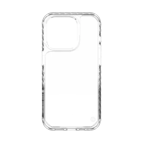 CLCKR Diamond Non-Magnet Case f&uuml;r iPhone 15 - Transparent