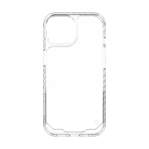 CLCKR Diamond Non-Magnet Case f&uuml;r iPhone 15 - Transparent
