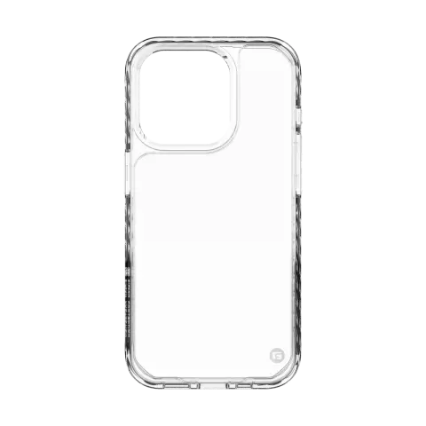 CLCKR Diamond Non-Magnet Case f&uuml;r iPhone 15 Pro - Transparent