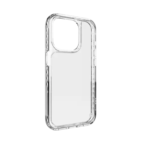 CLCKR Diamond Non-Magnet Case f&uuml;r iPhone 15 Pro - Transparent