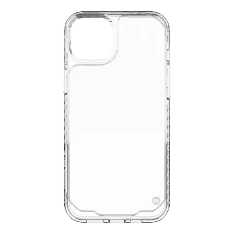 CLCKR Diamond Non-Magnet Case f&uuml;r iPhone 15 Plus - Transparent