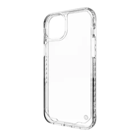 CLCKR Diamond Non-Magnet Case f&uuml;r iPhone 15 Plus - Transparent