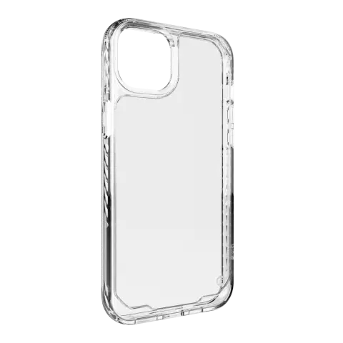 CLCKR Diamond Non-Magnet Case f&uuml;r iPhone 15 Plus - Transparent